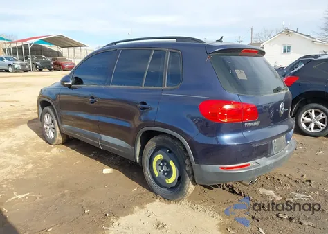 2016 Volkswagen Tiguan S z USA, uszkodzony, nr VIN WVGAV7AX8GW600908